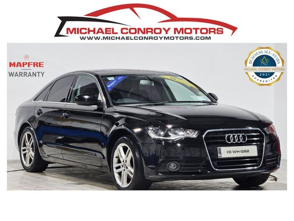 Audi A6 Saloon, Diesel, 2013, Black