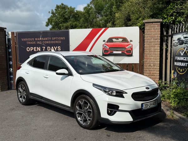 Kia XCeed Hatchback, Petrol, 2020, White