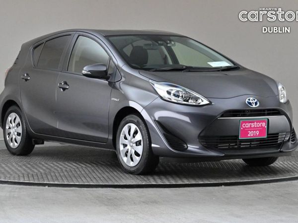 Toyota Aqua Hatchback, Petrol Hybrid, 2019, Grey