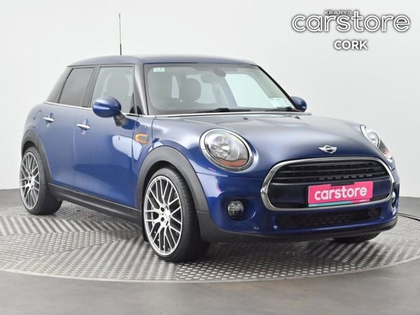 Mini Cooper Hatchback, Petrol, 2017, Blue