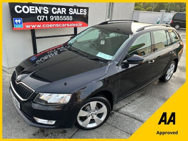 Skoda Octavia Estate, Diesel, 2016, Black