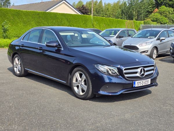 Mercedes-Benz E-Class Saloon, Diesel, 2017, Blue