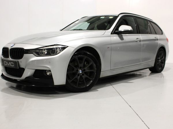 BMW 3-Series Estate, Diesel, 2016, Silver