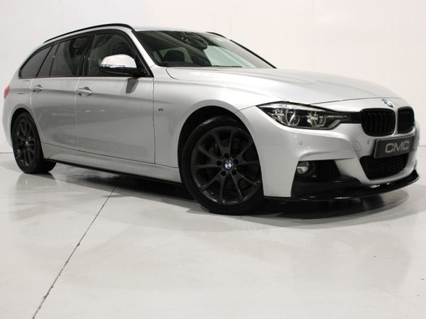 BMW 3-Series Estate, Diesel, 2016, Silver