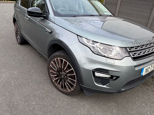 Land Rover Discovery Sport SUV, Diesel, 2016, Grey