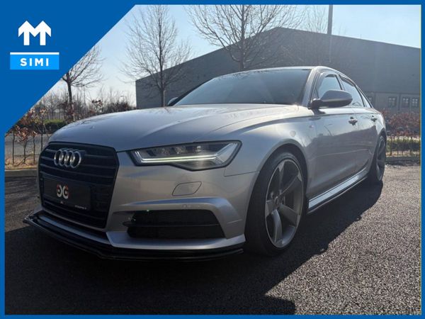 Audi A6 Saloon, Diesel, 2015, Silver
