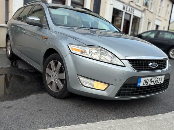 Ford Mondeo Estate, Diesel, 2009, Silver