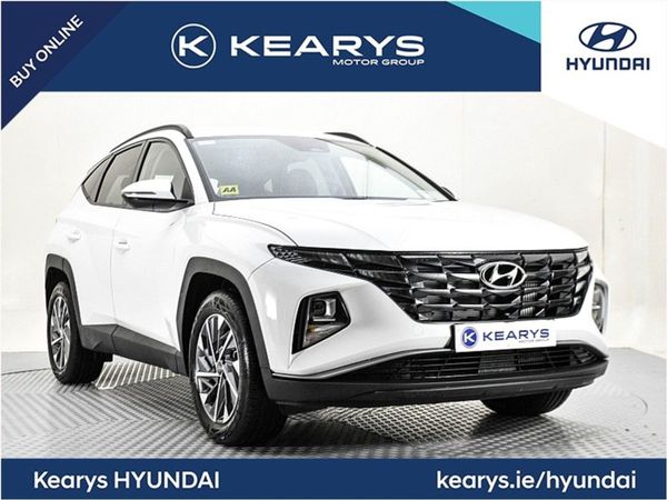 Hyundai Tucson SUV, Diesel, 2023, White