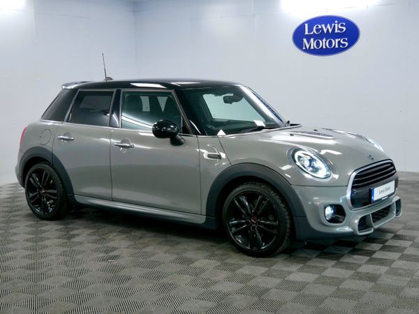 Mini Cooper Hatchback, Petrol, 2019, Grey