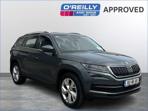 Skoda Kodiaq SUV, Diesel, 2019, Grey