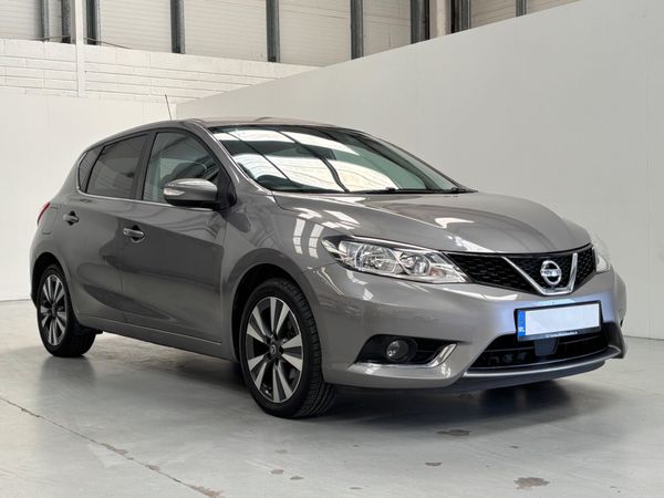 Nissan Pulsar Hatchback, Petrol, 2018, Grey