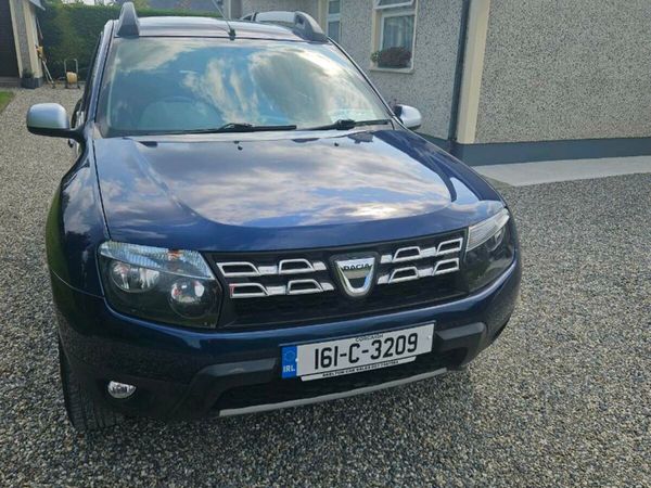 Dacia Duster SUV, Diesel, 2016, Blue