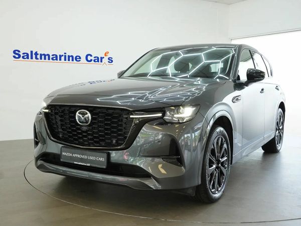 Mazda CX-60 SUV, Petrol Plug-in Hybrid, 2022, Grey