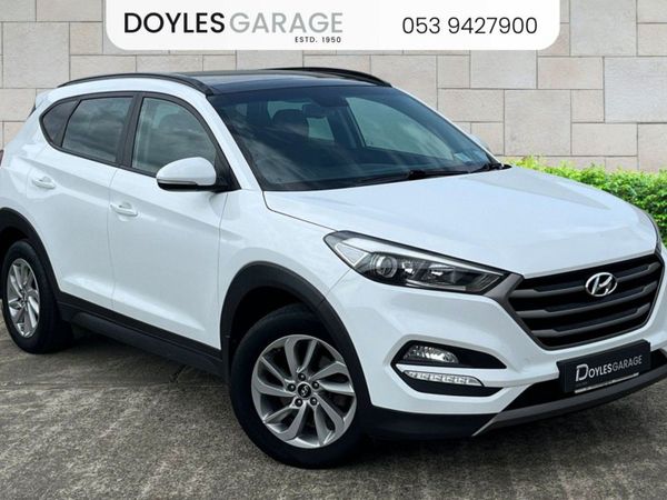 Hyundai Tucson SUV, Diesel, 2016, White