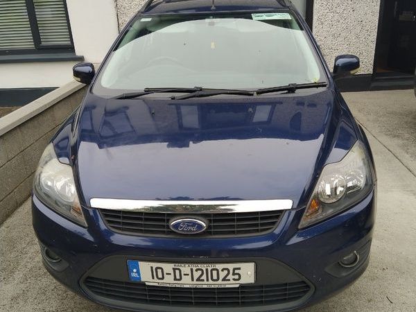 Ford Focus Estate, Diesel, 2010, Blue