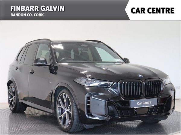 BMW X5 SUV, Petrol Plug-in Hybrid, 2023, Black