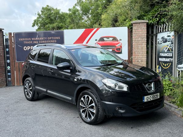 Nissan Qashqai+2 MPV, Diesel, 2012, Black