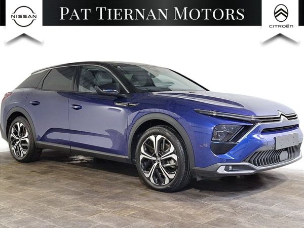 Citroen C5 X Estate, Petrol Plug-in Hybrid, 2025, Blue