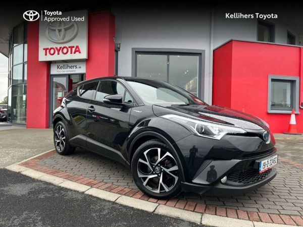 Toyota C-HR SUV, Hybrid, 2019, Black