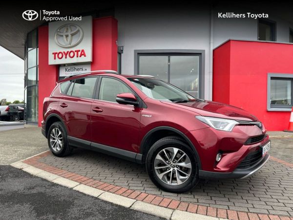 Toyota RAV4 SUV, Hybrid, 2018, Red