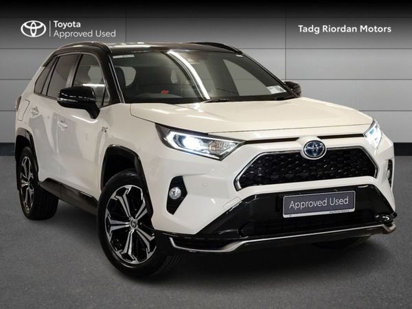 Toyota RAV4 SUV, 2022, White