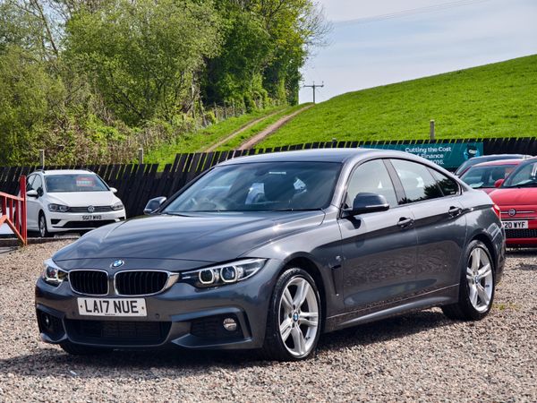 BMW 4-Series Coupe, Diesel, 2017, Grey