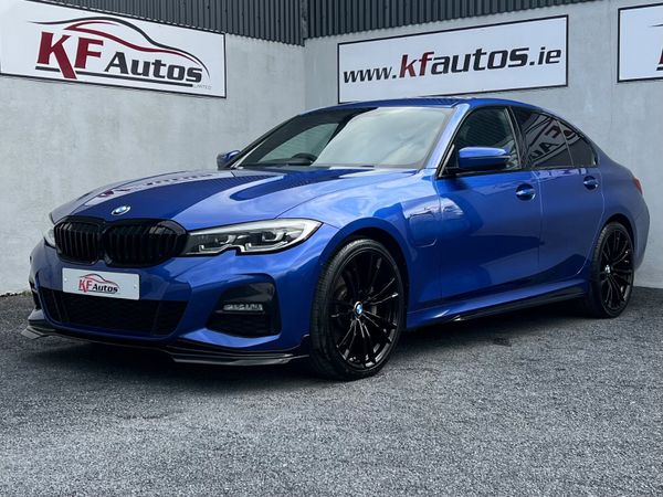 BMW 3-Series Saloon, Petrol Plug-in Hybrid, 2021, Blue