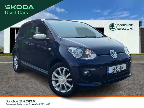Volkswagen up! Hatchback, Petrol, 2016, Blue