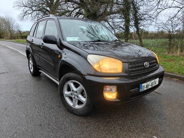 Toyota RAV4 SUV, Petrol, 2001, Black