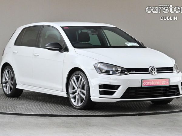 Volkswagen Golf Hatchback, Diesel, 2017, White