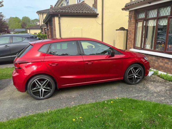 SEAT Ibiza Hatchback, Petrol, 2020, Red