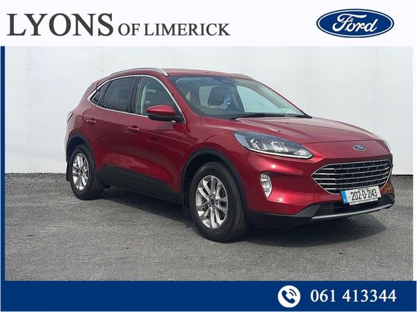 Ford Kuga SUV, Diesel, 2020, Red