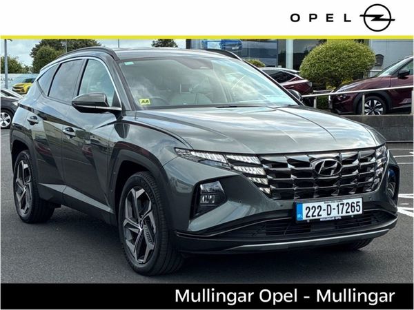 Hyundai Tucson SUV, Petrol Hybrid, 2022, Grey