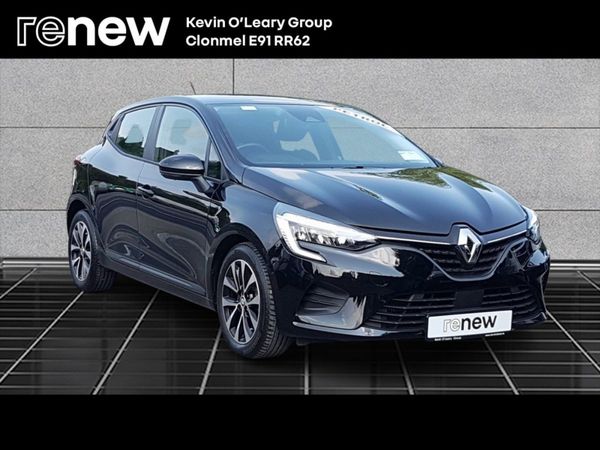 Renault Clio Hatchback, Petrol, 2023, Black
