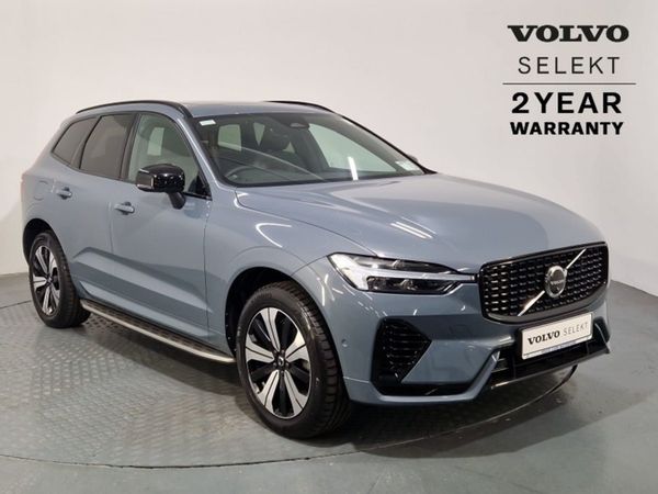 Volvo XC60 SUV, Petrol Plug-in Hybrid, 2023, Grey