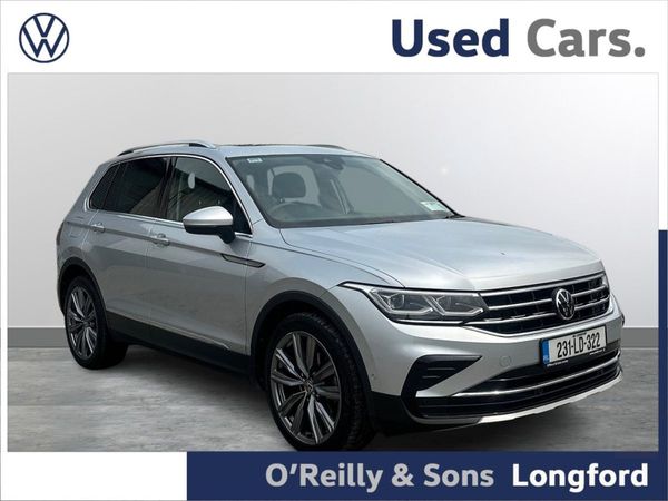 Volkswagen Tiguan SUV, Diesel, 2023, Silver
