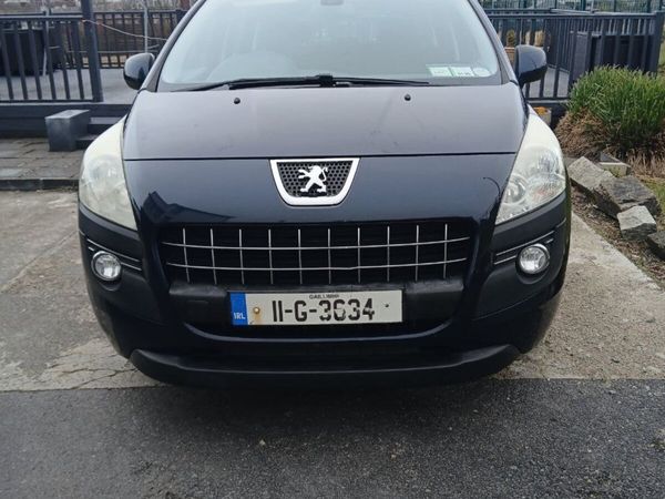 Peugeot 3008 MPV, Diesel, 2011, Blue