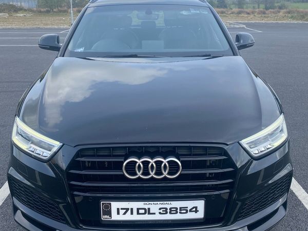 Audi Q3 SUV, Diesel, 2017, Black