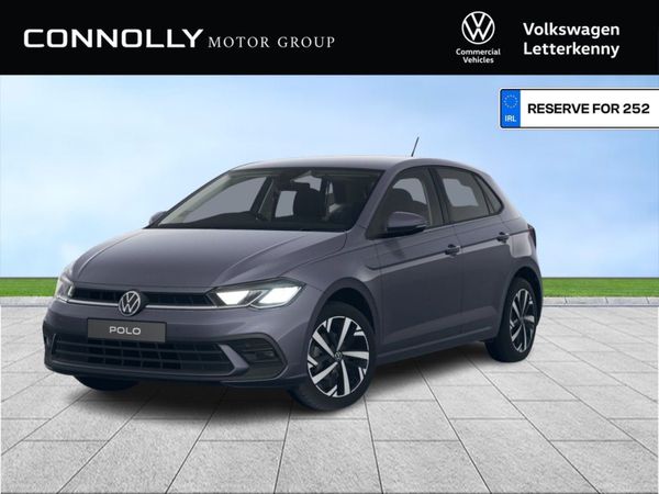 Volkswagen Polo Hatchback, Petrol, 2025, Grey