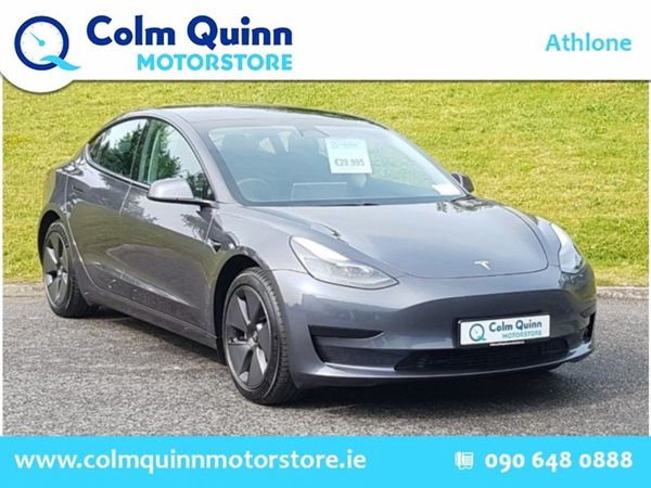 Tesla Model 3 Saloon, Electric, 2023, Grey