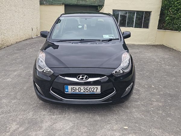 Hyundai ix20 MPV, Petrol, 2015, Black