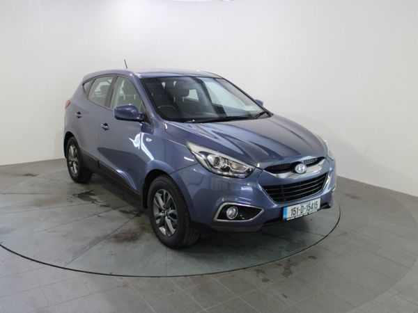 Hyundai ix35 SUV, Diesel, 2015, Blue