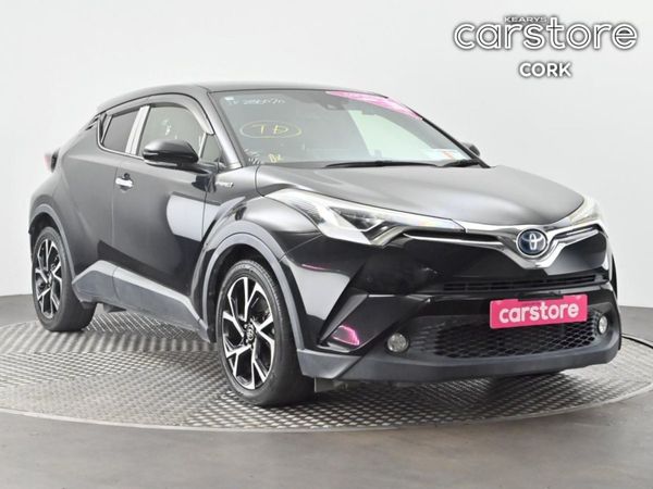 Toyota C-HR Hatchback, Petrol, 2017, Black