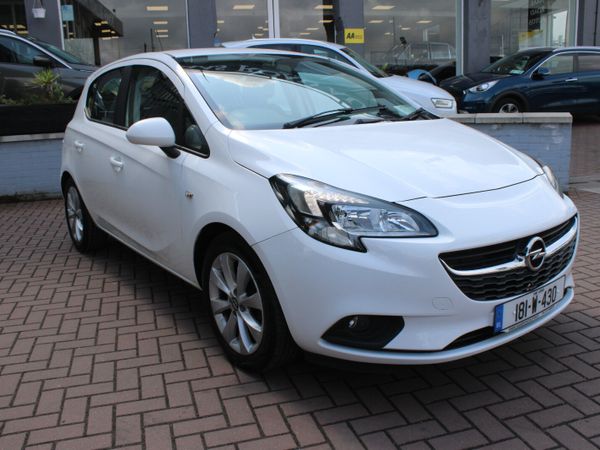Opel Corsa Hatchback, Petrol, 2018, White