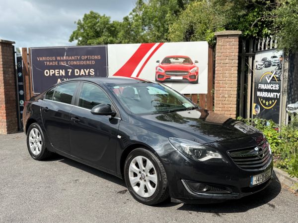 Opel Insignia Saloon, Diesel, 2014, Black