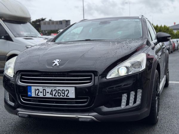 Peugeot 508 Estate, Petrol Hybrid, 2012, Black