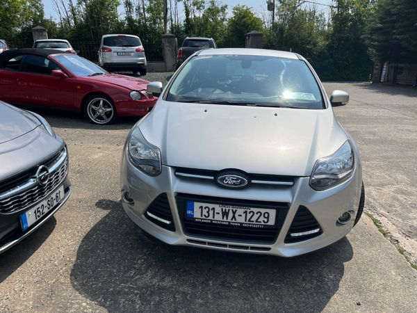 Ford Focus Hatchback, Diesel, 2013, Silver