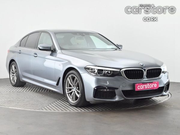 BMW 5-Series Saloon, Diesel, 2020, Grey