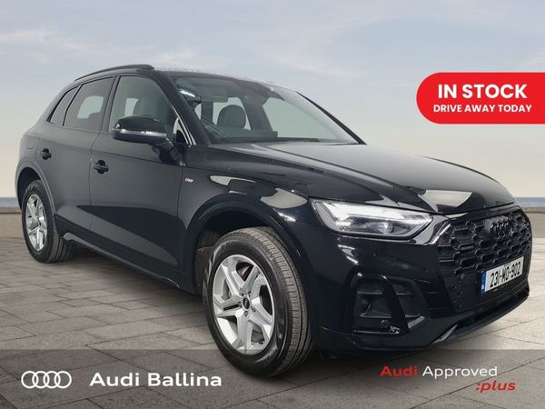 Audi Q5 SUV, Diesel, 2023, Black