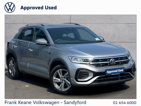 Volkswagen T-Roc SUV, Petrol, 2024, Silver